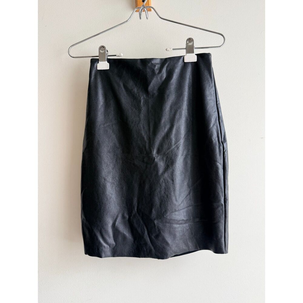 commando Faux Leather Mini Skirt (SK08) - Black - New w/ tags (M)